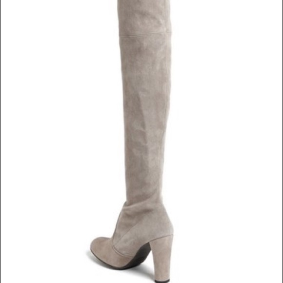 Stuart Weitzman over the knee Hiland boots - Picture 3 of 8